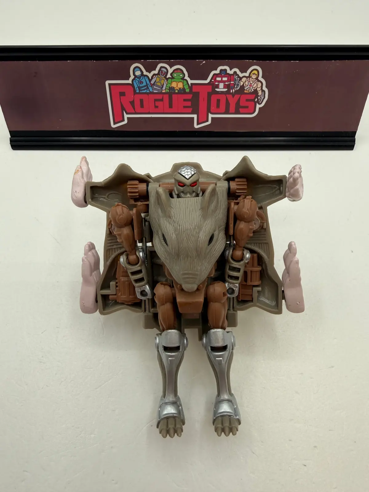 Hasbro Transformers Beast Wars Basic Class Maximal Rattrap 1