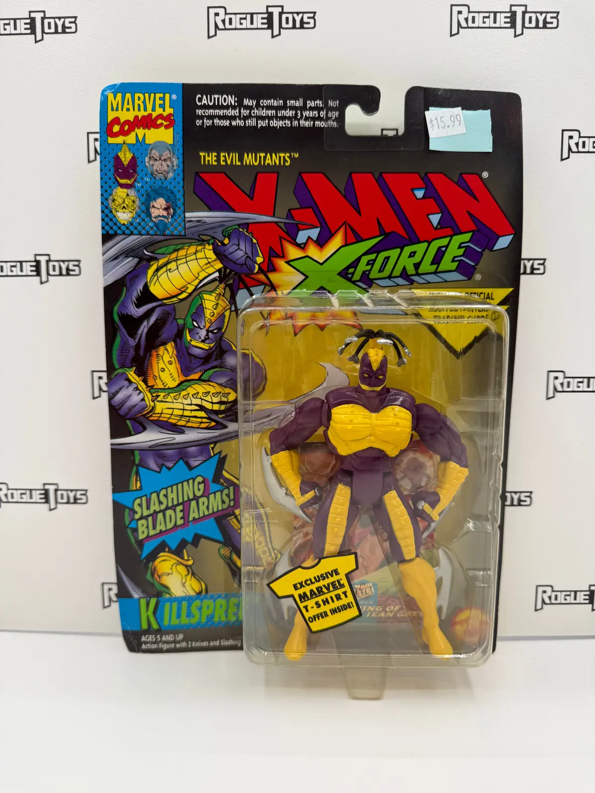 Toybiz Marvel Comics X-Men X-Force The Evil Mutants Killspree 1