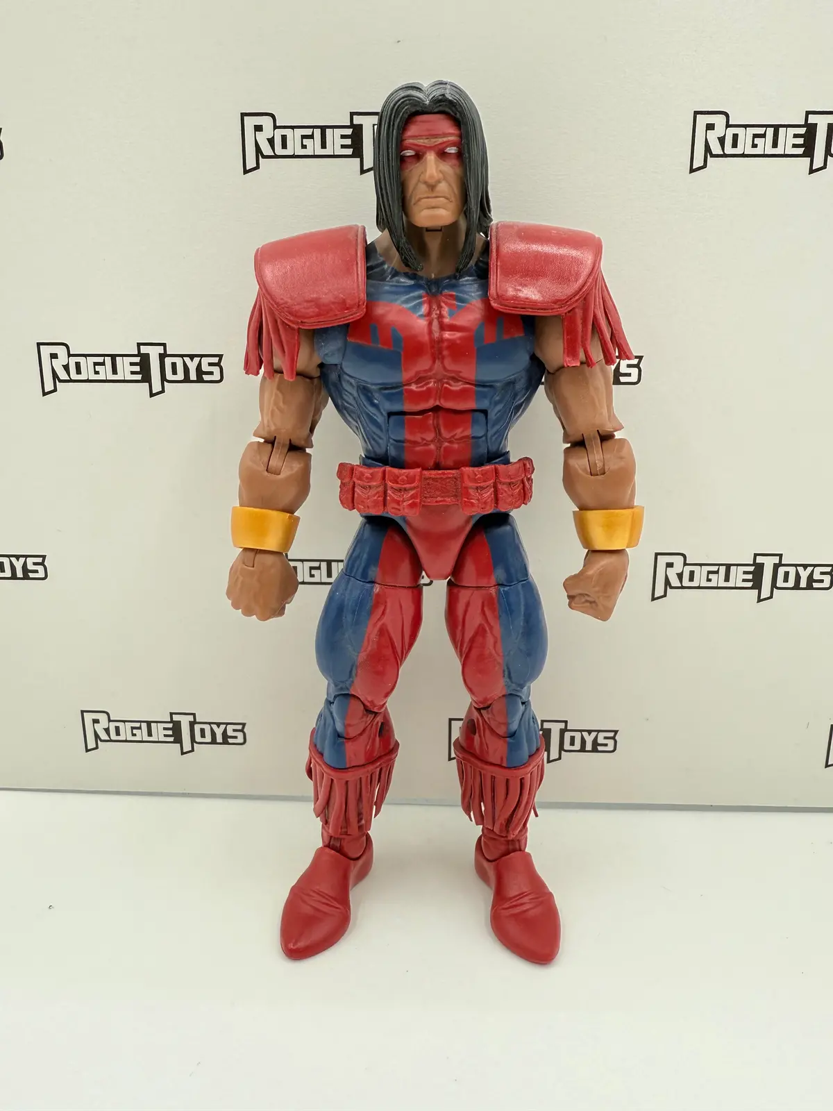 Hasbro Marvel Legends Strong Guy Baf Wave X-Men X-Force Warpath 1