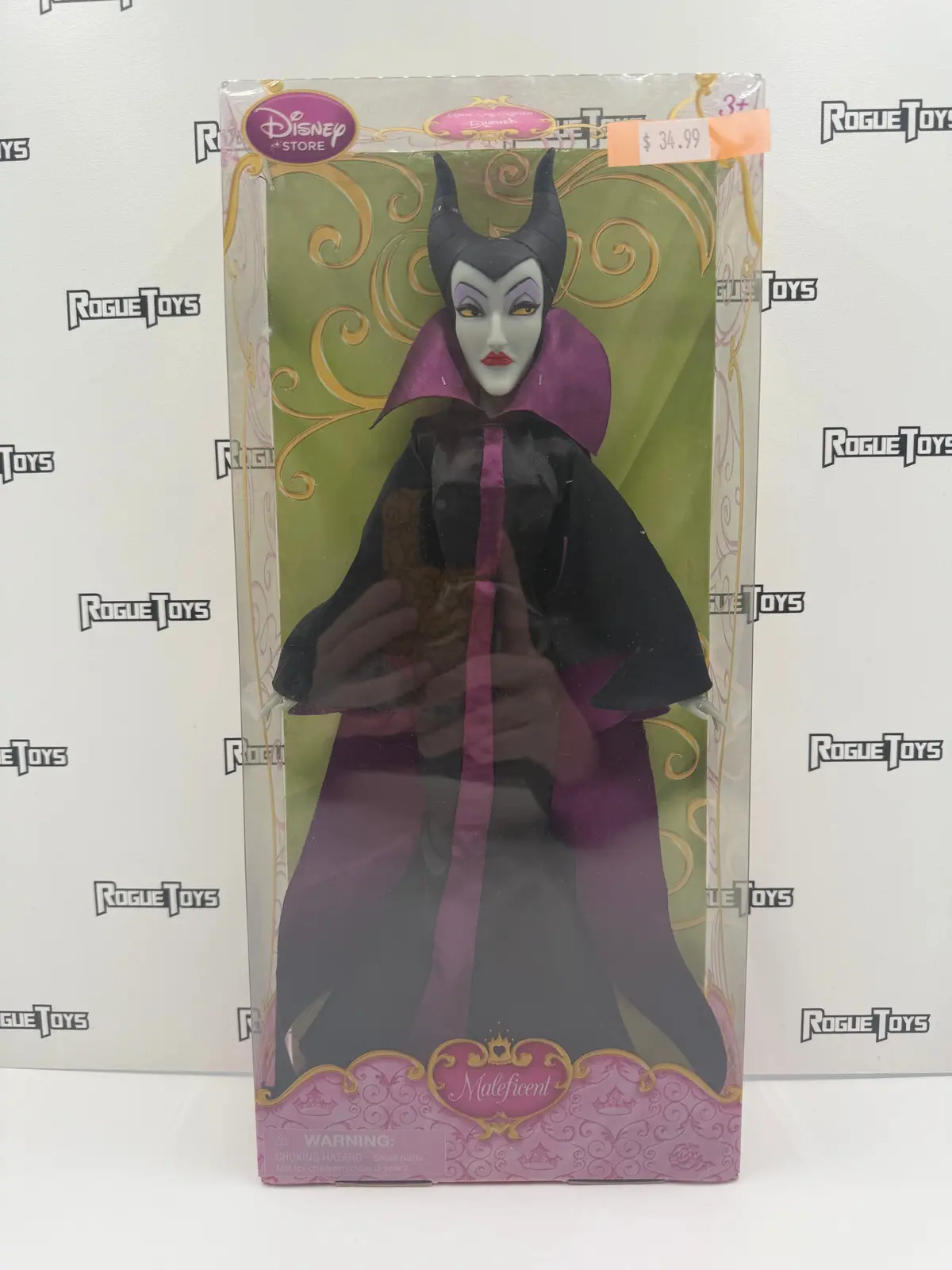 Disney Store Disney Princess Classic Doll Collection Maleficent 1
