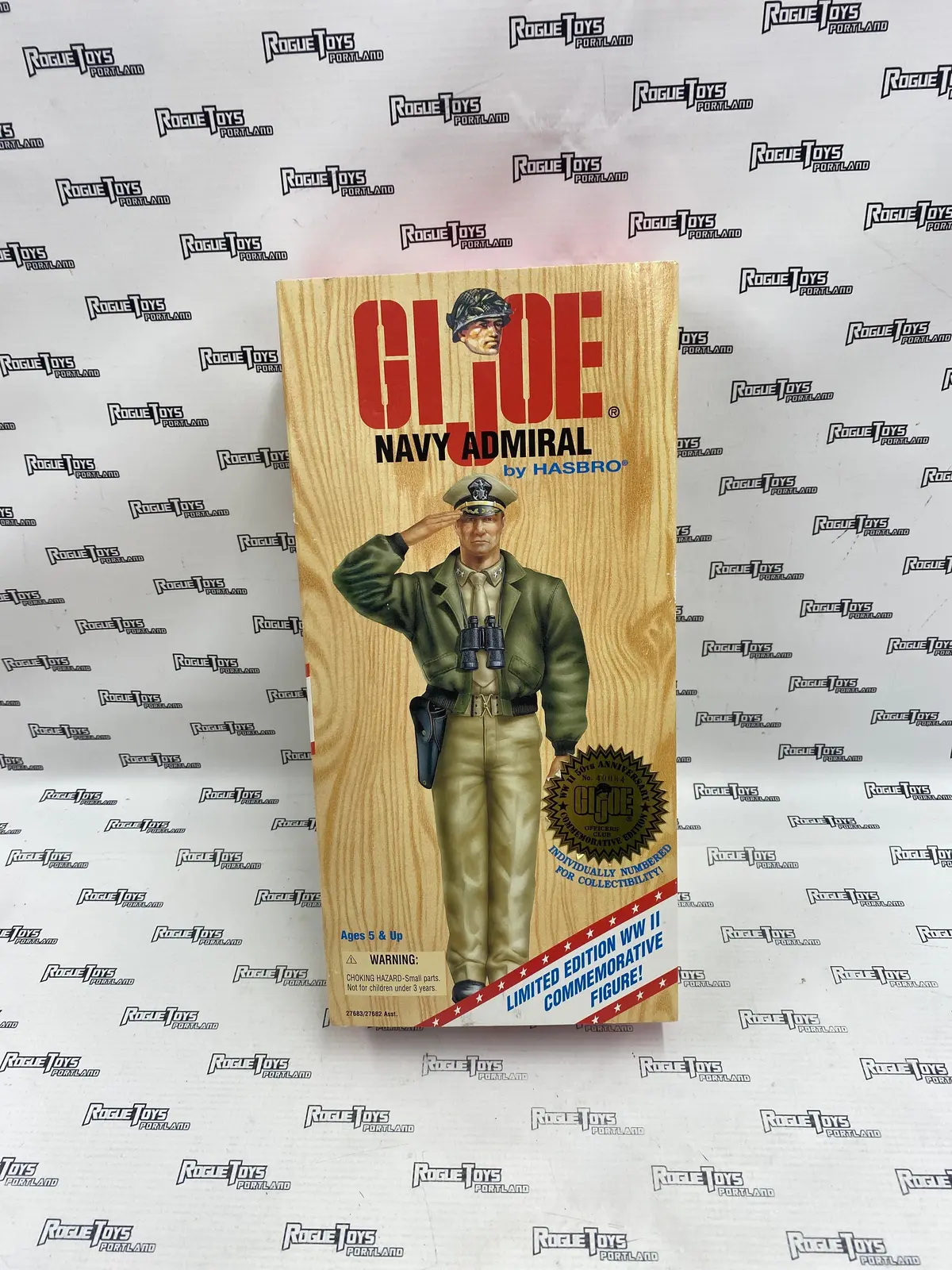 Gi Joe Navy Admiral Limited Edition Wwii Commemorative Figure 1