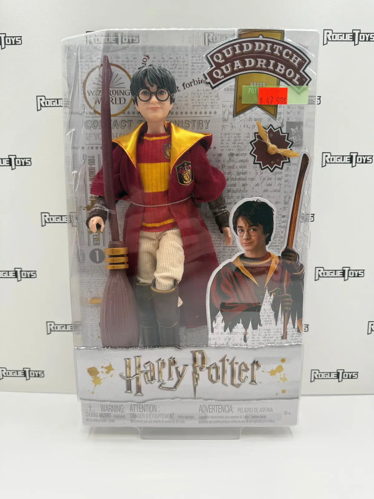 Mattel Harry Potter Quidditch Quadribol Harry Potter 1