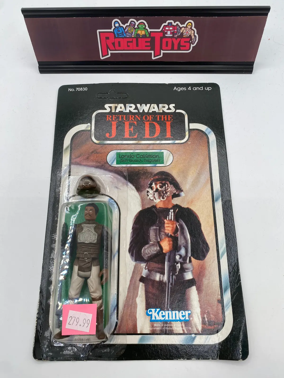 Kenner 1983 Star Wars: Return Of The Jedi Lando Calrissian (Skiff Guard Disguise) 1