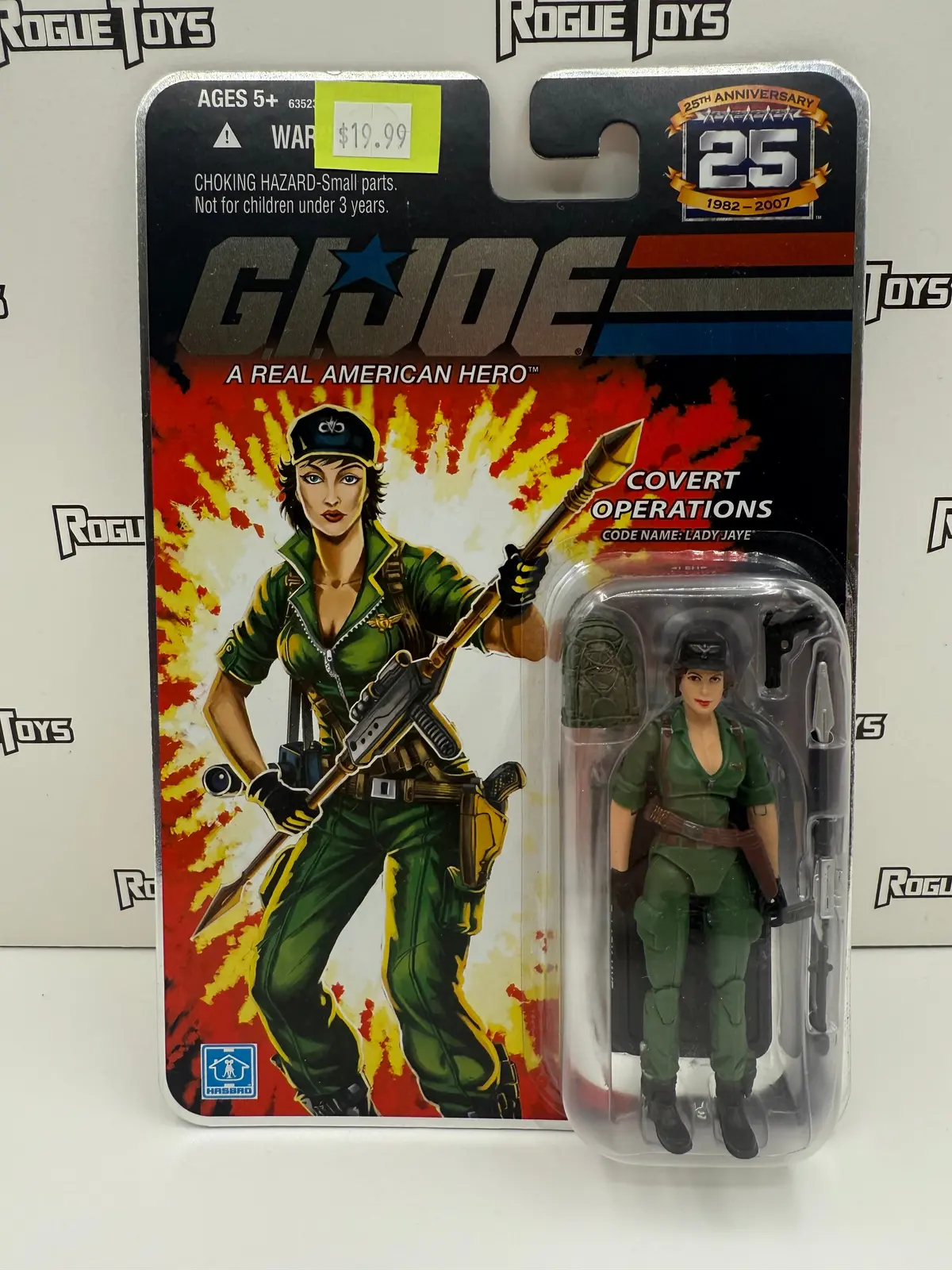 Hasbro G.I. Joe 25Th Anniversary Covert Operations Lady Jaye 1