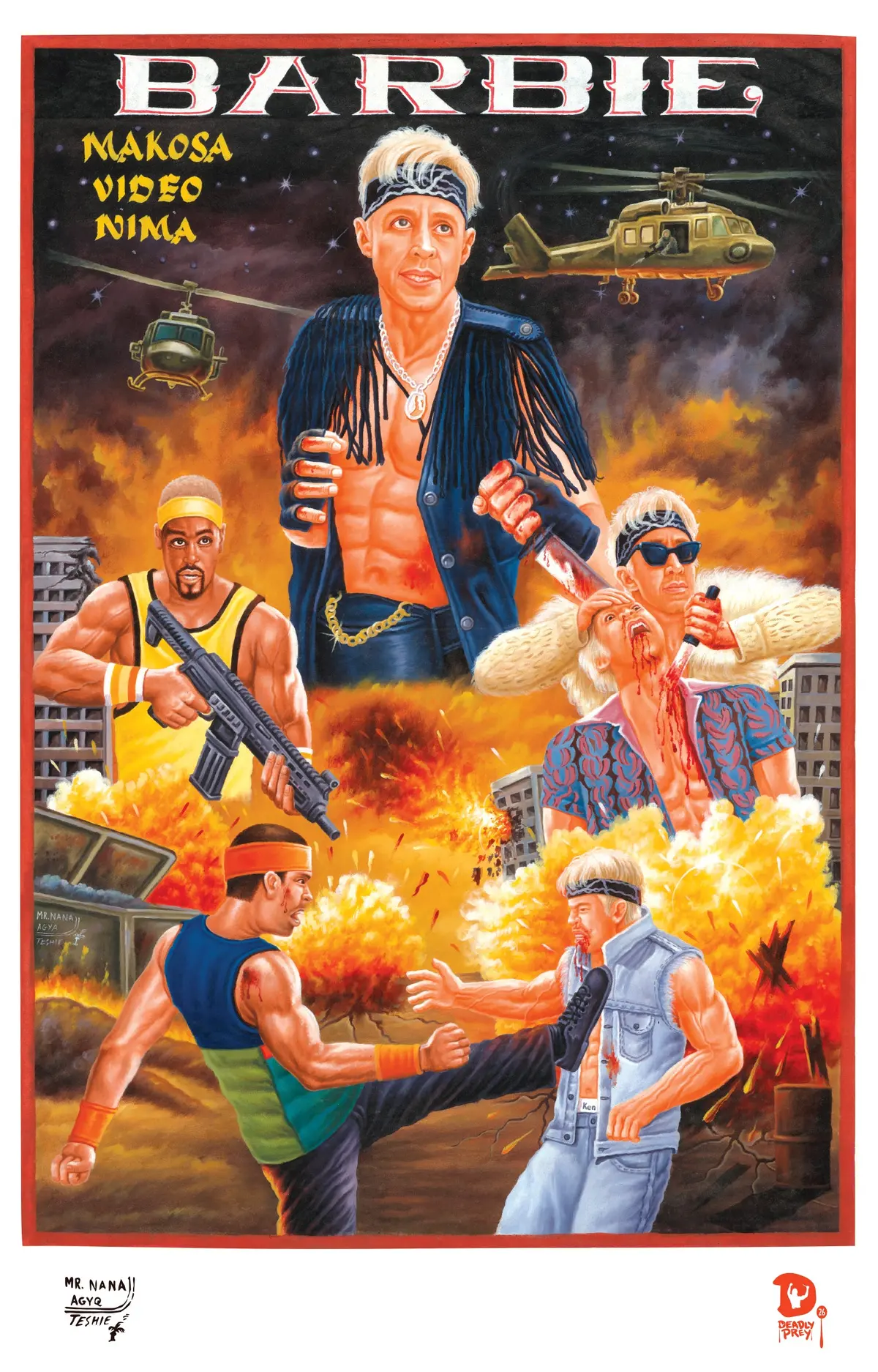 Barbie (High Quality Print) - Mr. Nana Agyq 1