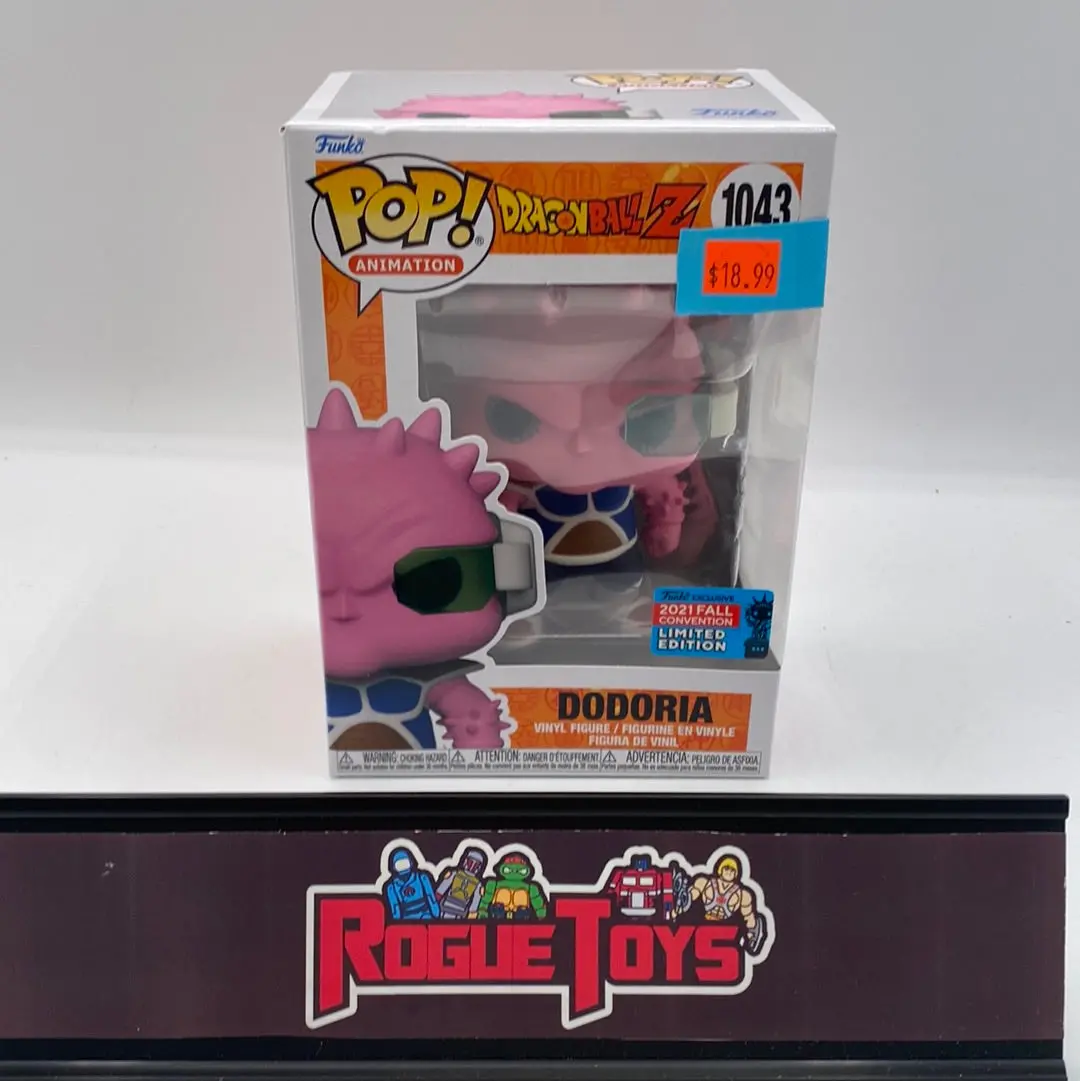 Funko Pop! Animation Dragon Ball Z Dodoria (Funko Exclusive 2021 Fall Convention Limited Edition) 1