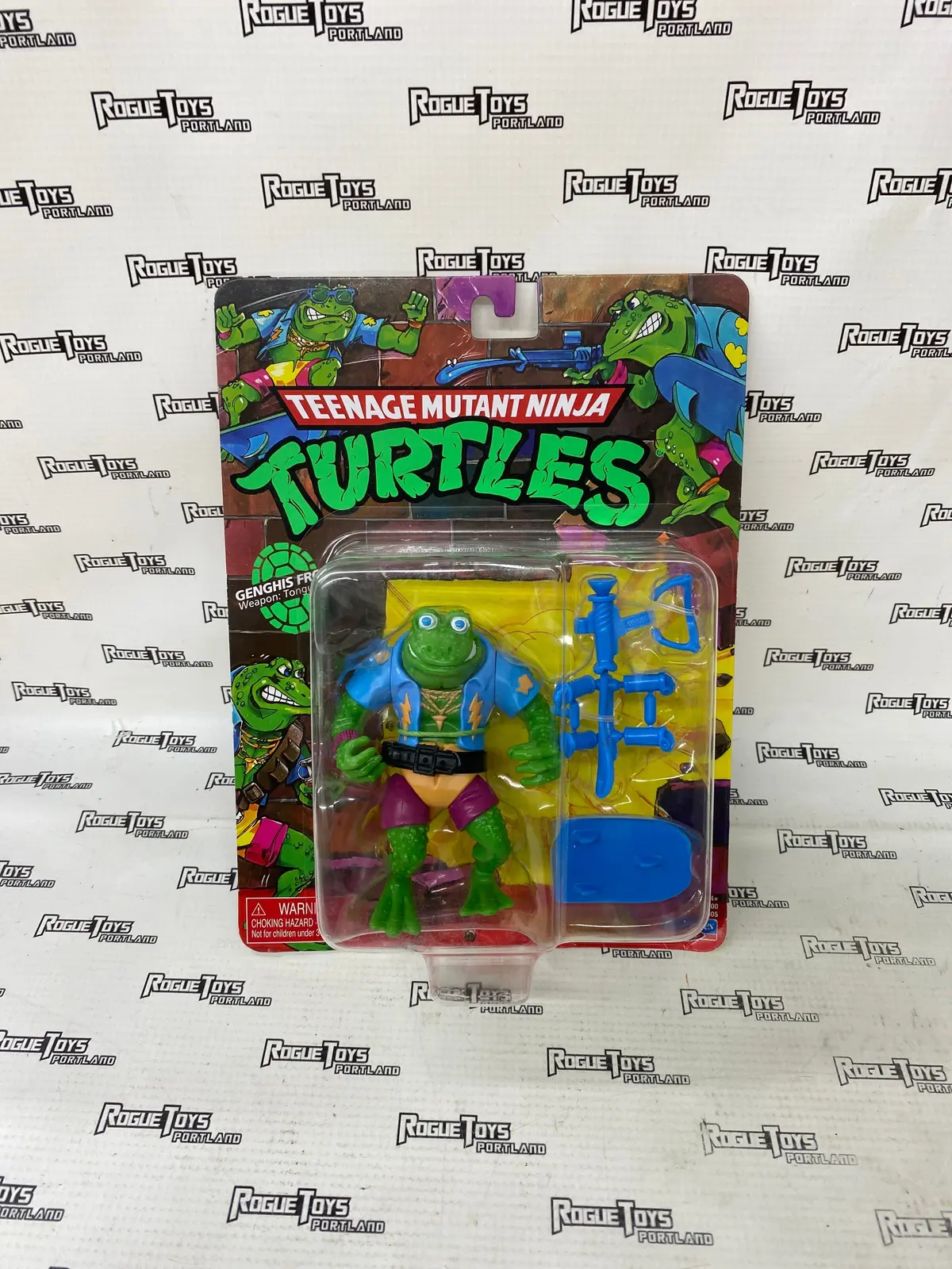 Retro Tmnt Genghis Frog 1
