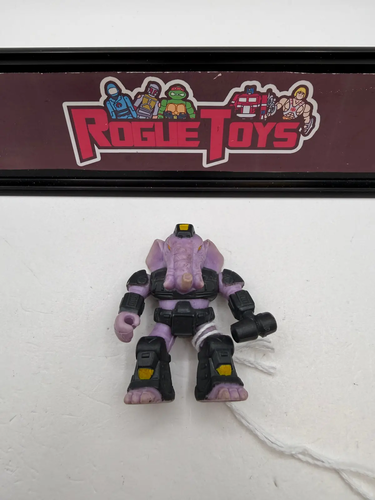 Hasbro Takara Vintage Battle Beasts #8 Sledgehammer Elephant 1
