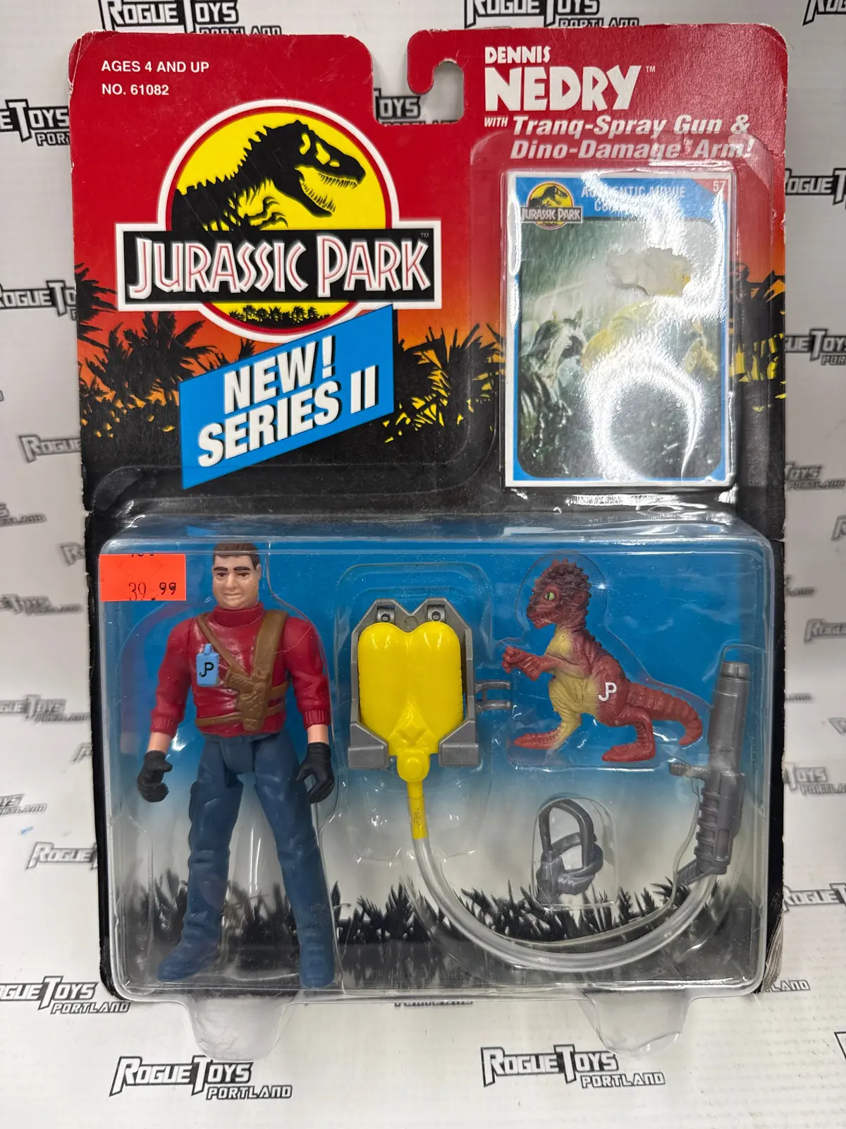 Kenner Jurassic Park Dennis Nedry (Series Ii) 1