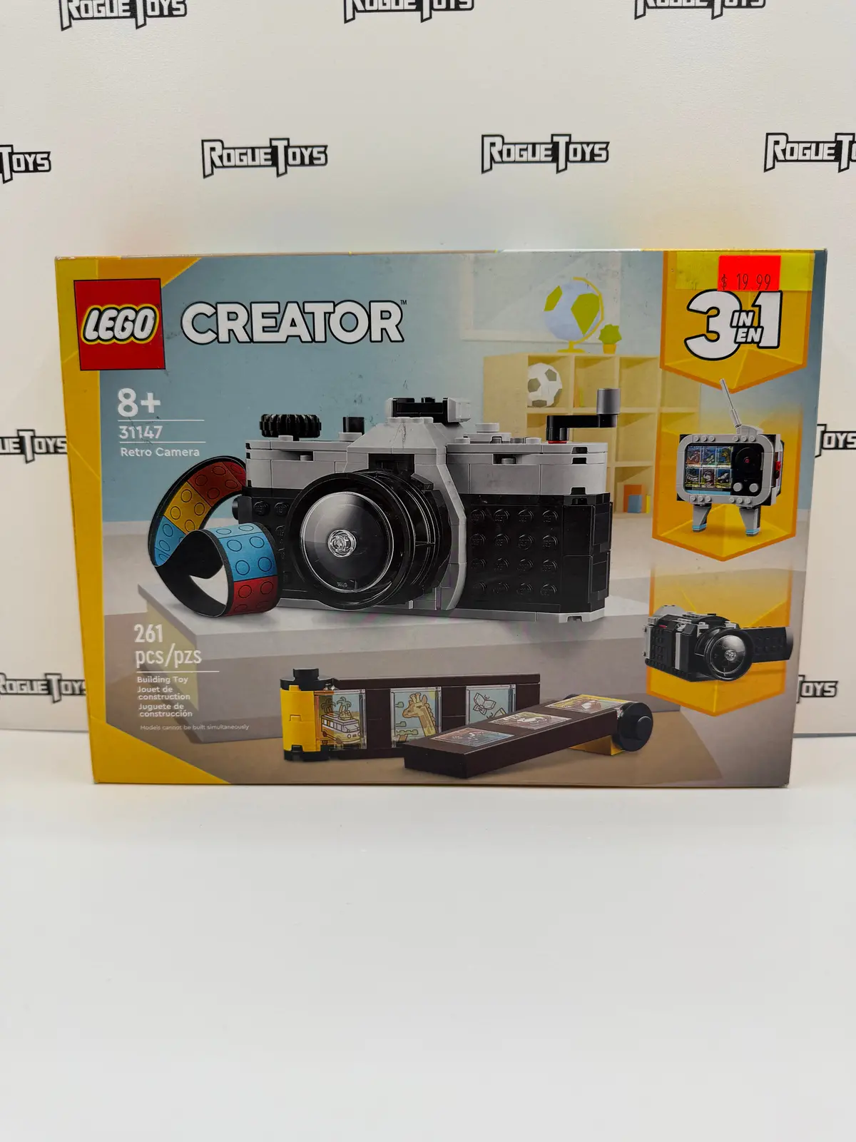 Lego Creator 31147 Retro Camera 1