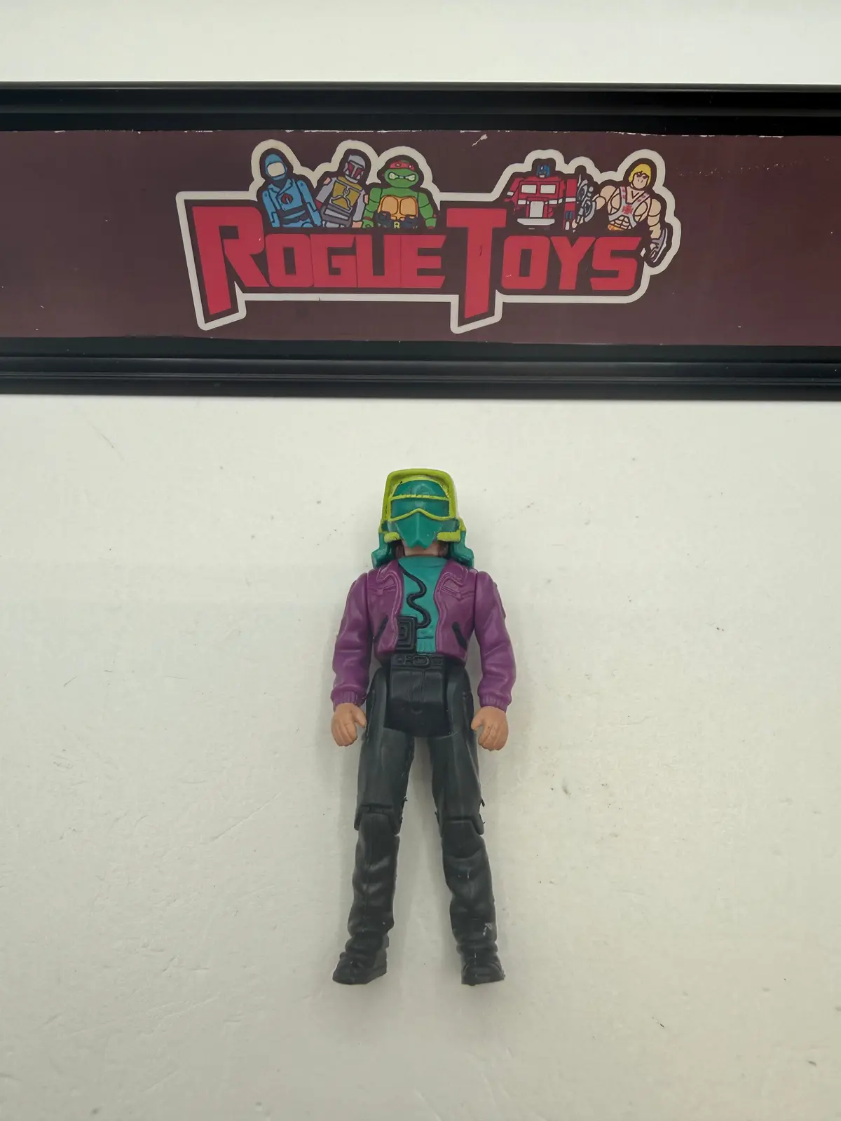 Kenner M.A.S.K. Buddy Buddie Hawks W/ Penetrator Mask 1