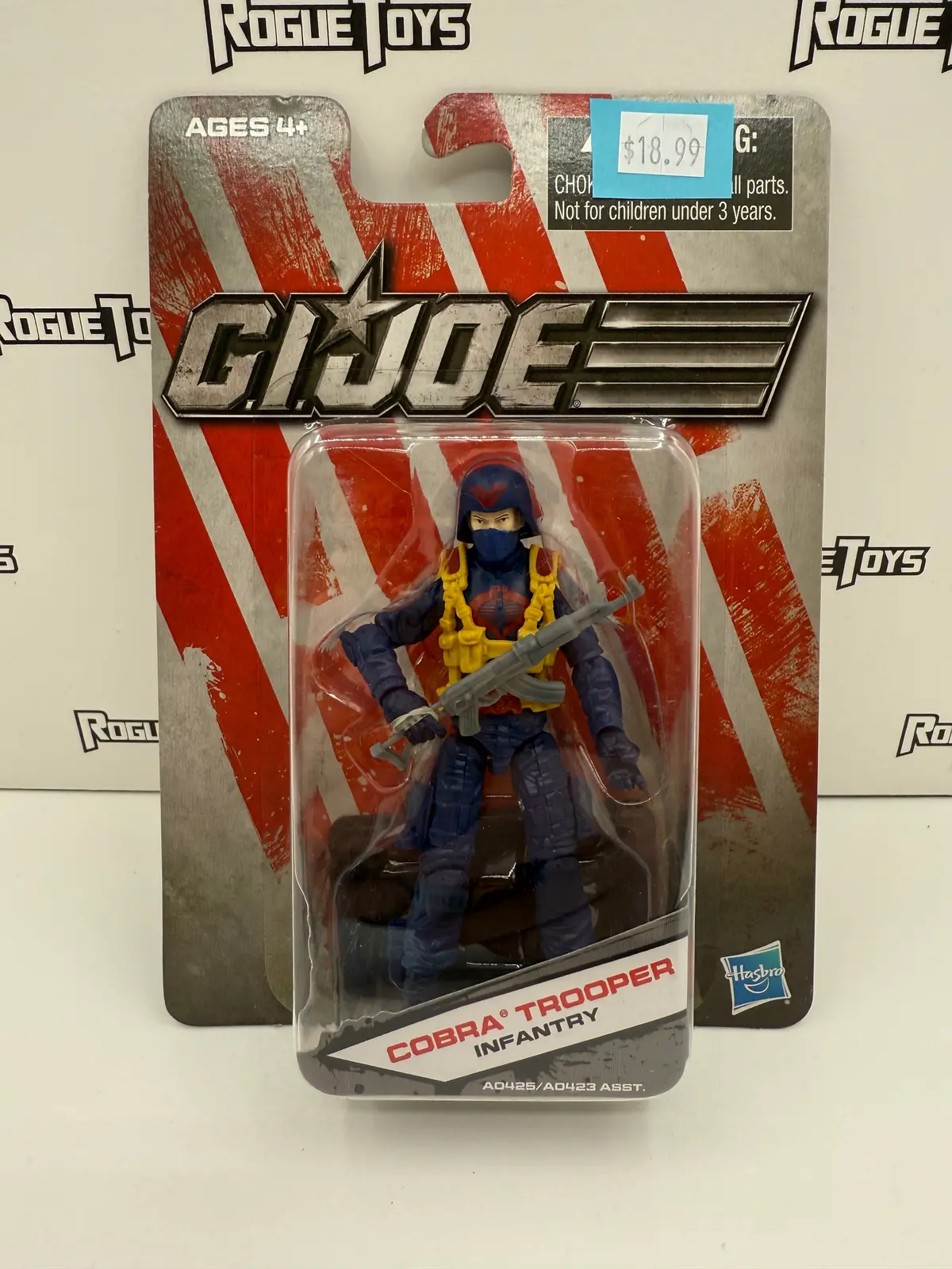 Hasbro G.I. Joe Cobra Trooper Infantry 1