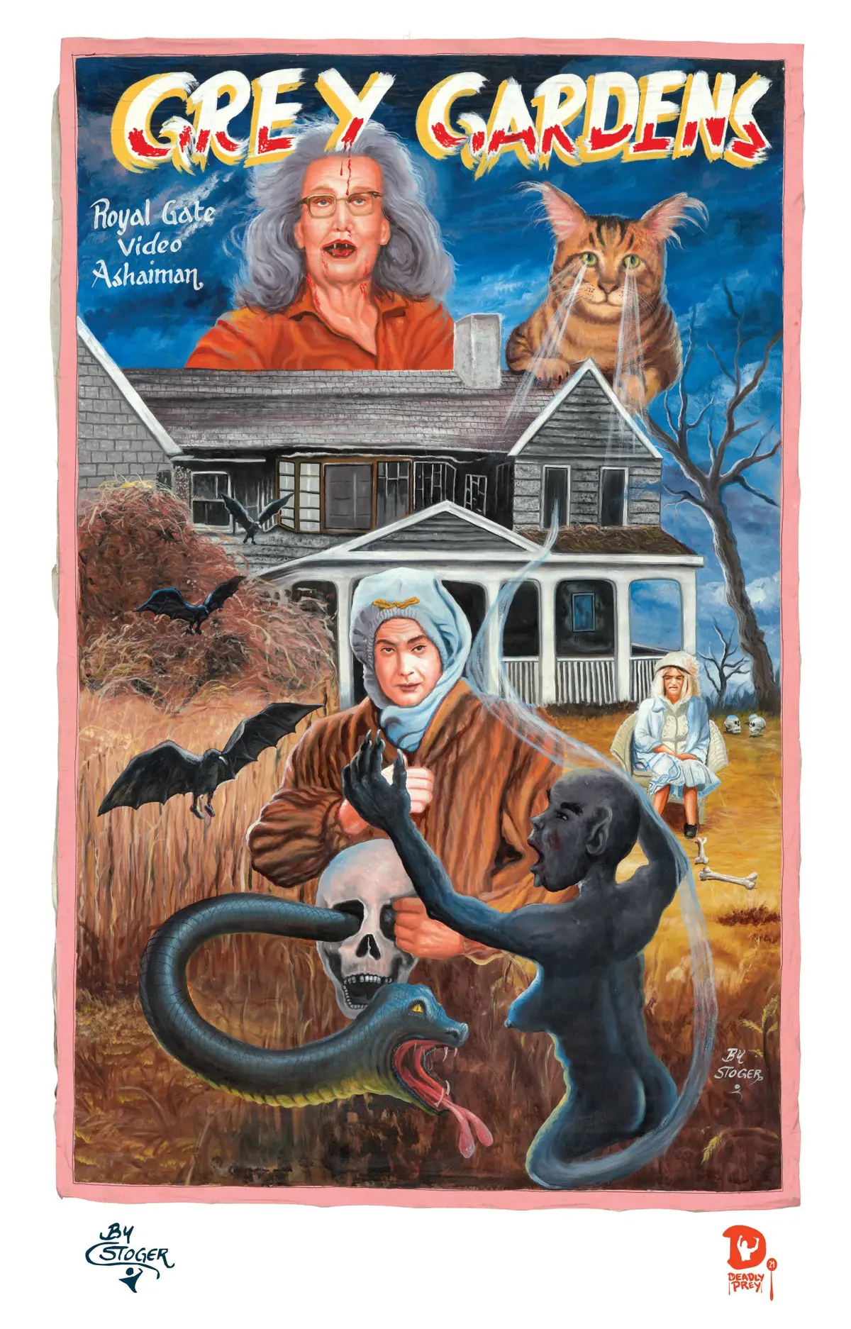 Grey Gardens (High Quality Print) - Stoger 1