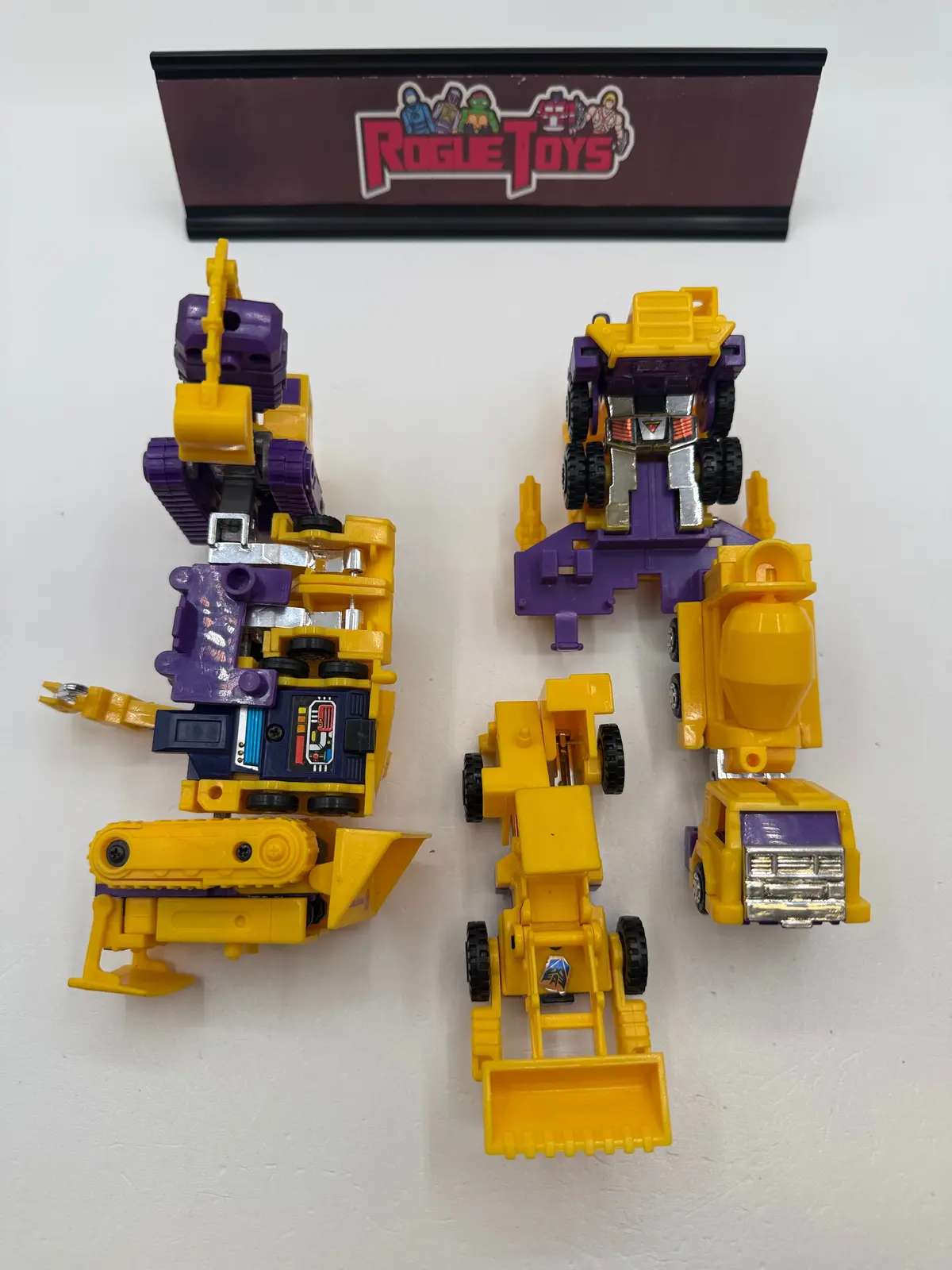 Hasbro Transformers G2 Devastator 1