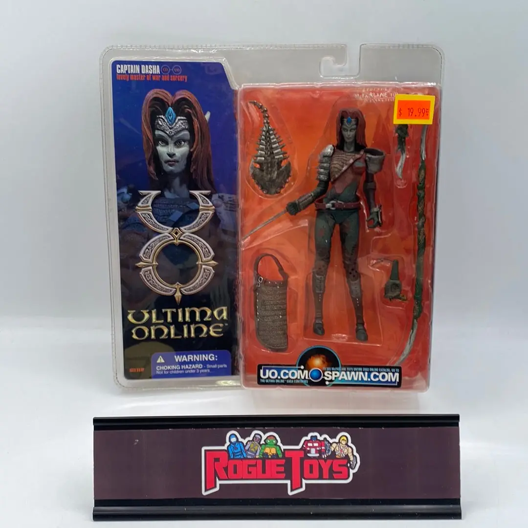 Mcfarlane Toys Ultima Online Captain Dasha 1