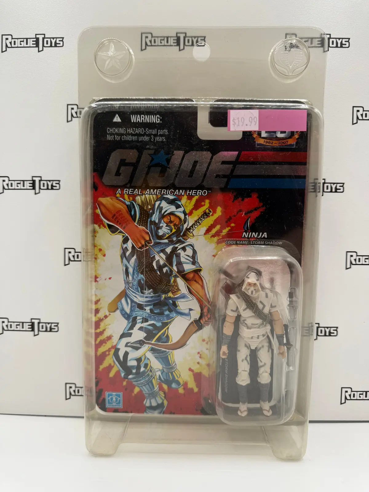 Hasbro G.I. Joe A Real American Hero (Arah) 25Th Anniversary Ninja Storm Shadow 1