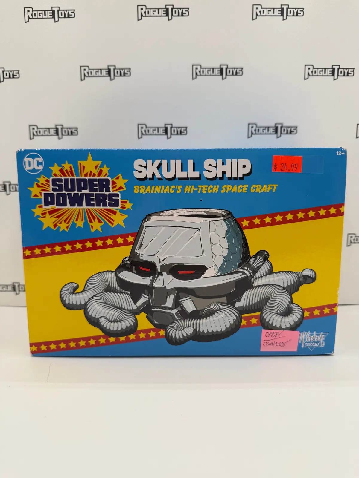 Mcfarlane Toys Dc Super Powers Wave 4 Skull Ship (Brainiac’S Hi-Tech Space Craft) 1