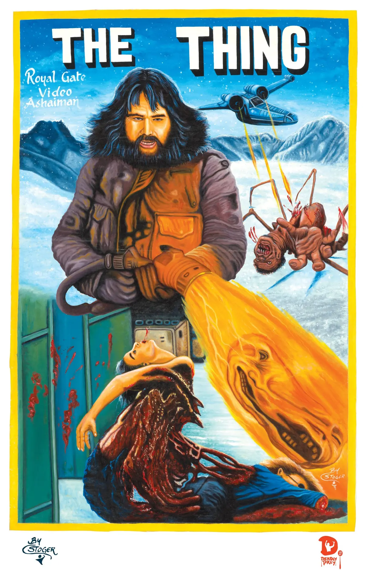 The Thing (High Quality Print) - Stoger 1