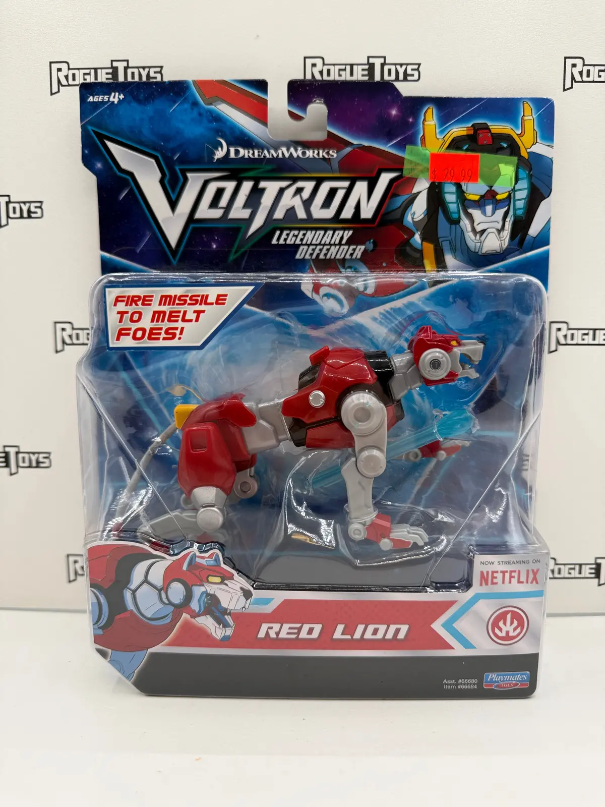Playmates Voltron: Legendary Defender Red Lion 1