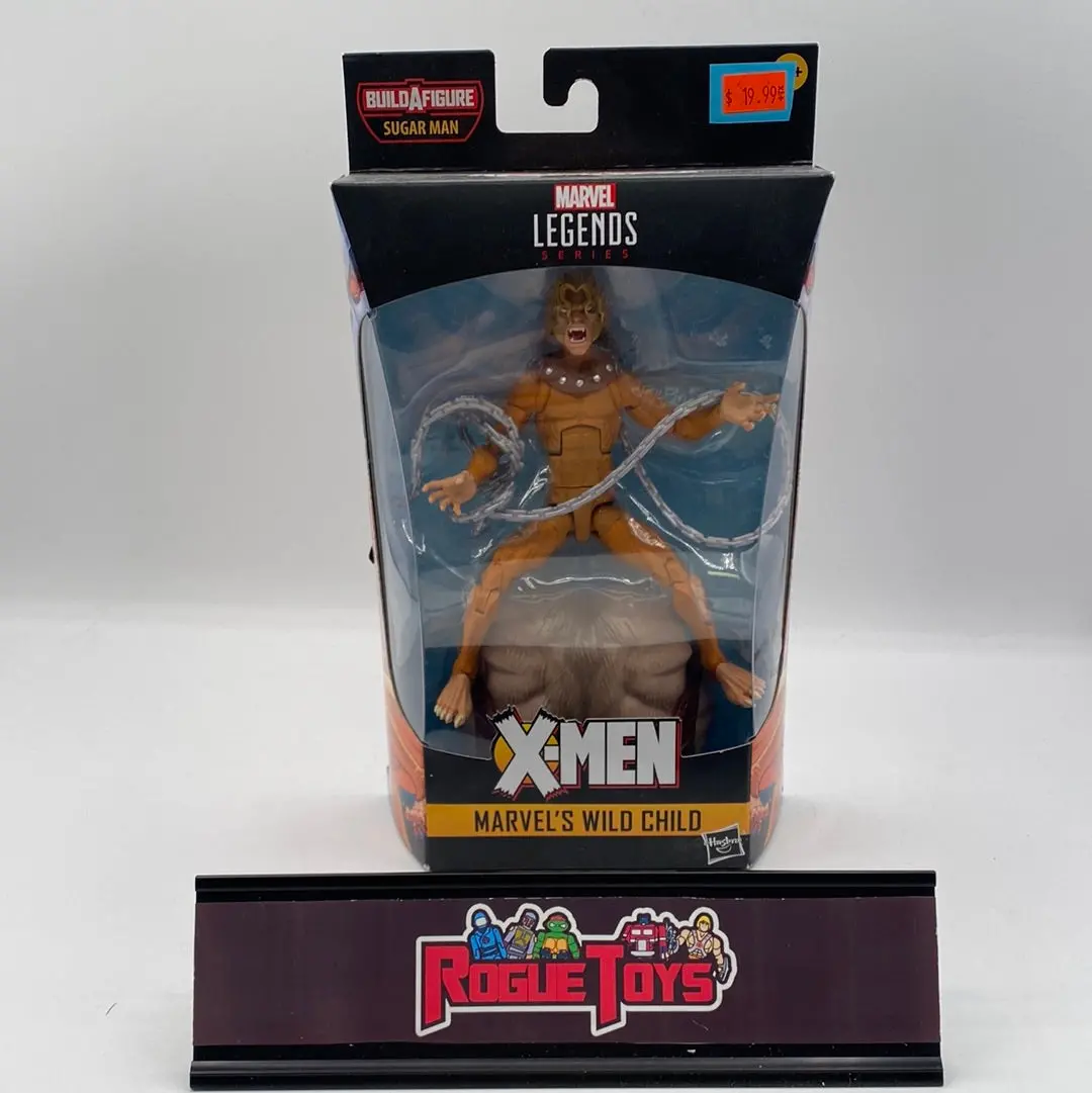 Hasbro Marvel Legends Sugar Man Series X-Men Marvel’S Wild Child 1