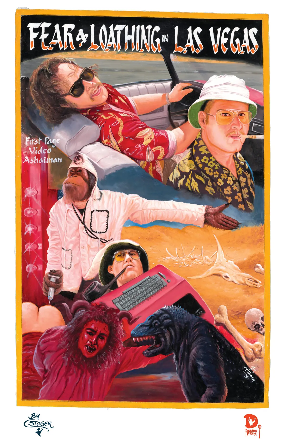 Fear And Loathing In Las Vegas (High Quality Print) - Stoger 1