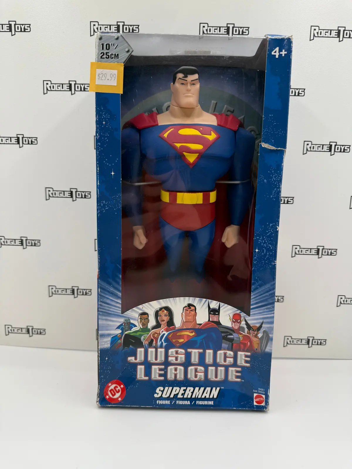 Mattel Dc Justice League Superman Figure 1