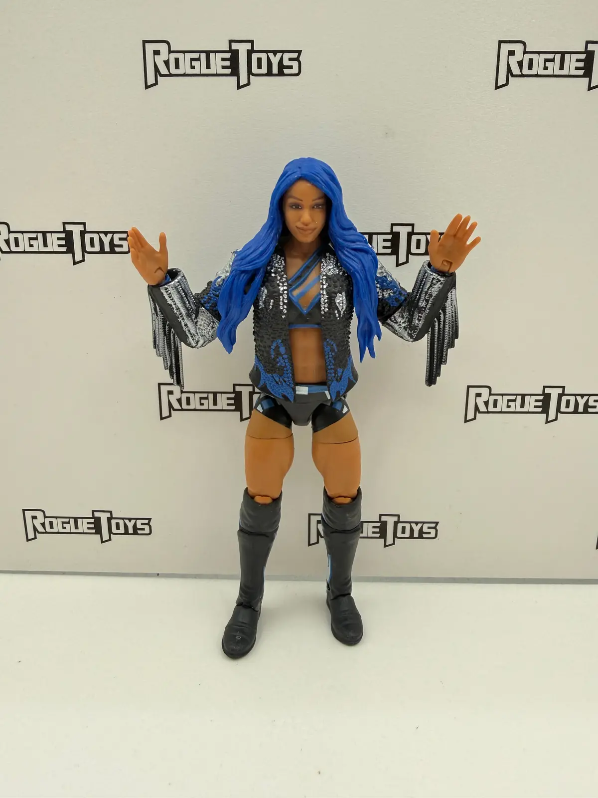 Mattel Wwe Elite Collection Series 83 Sasha Banks 1