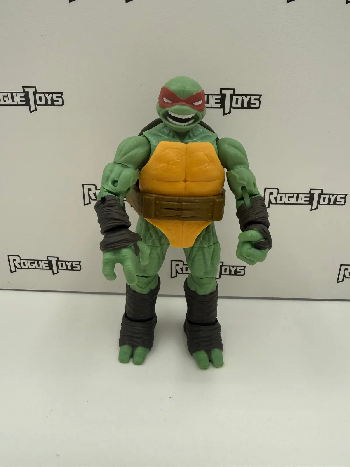 Bst Axn Teenage Mutant Ninja Turtles (Tmnt) Raph W/ Bike 1