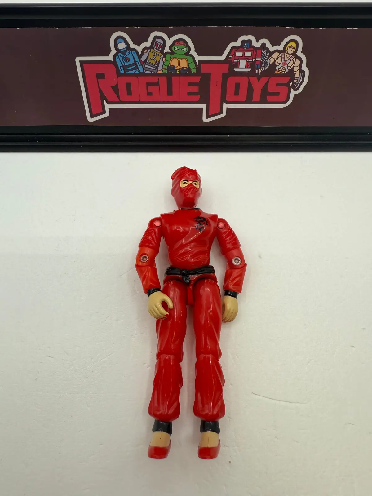 Hasbro G.I. Joe A Real American Hero (Arah) G.I. Joe Jinx 1