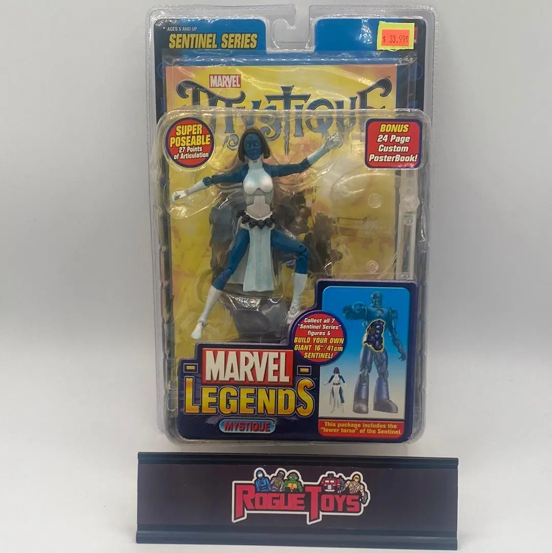 Toybiz Marvel Legends Sentinel Series Mystique 1