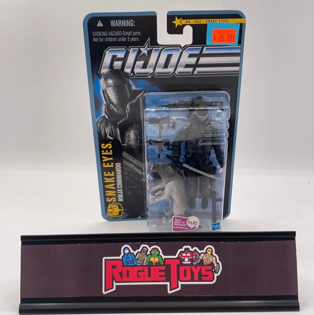 Hasbro Gi Joe Snake Eyes Ninja Commando 1