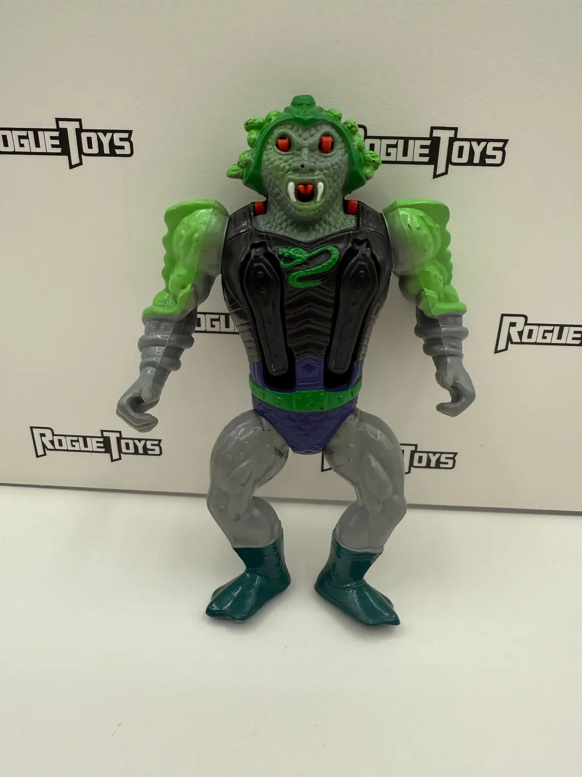 Mattel Masters Of The Universe (Motu) Snake Face 1