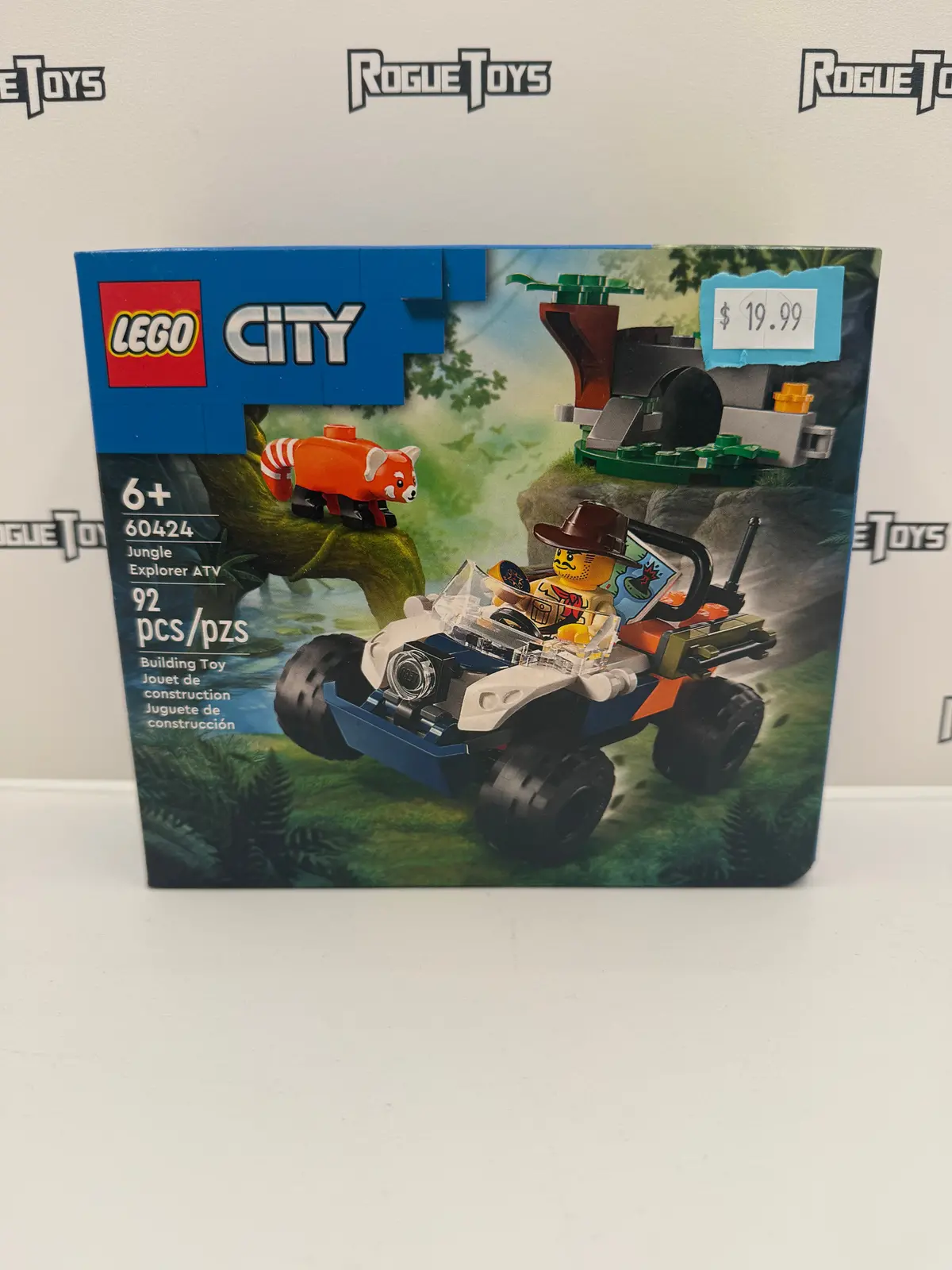Lego City 60424 Jungle Explorer Atv 1