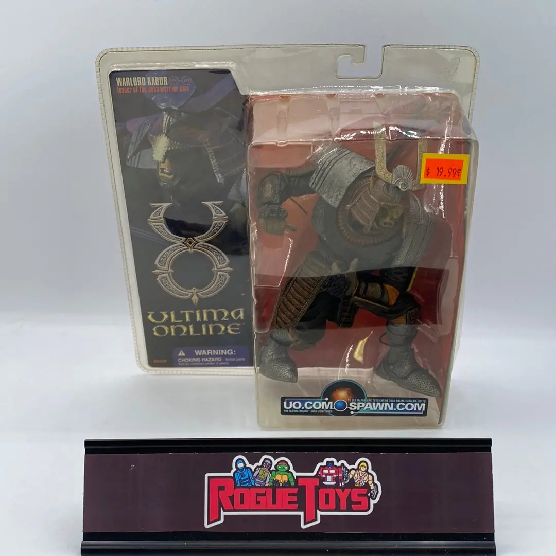 Mcfarlane Toys Ultima Online Warlord Kubar 1