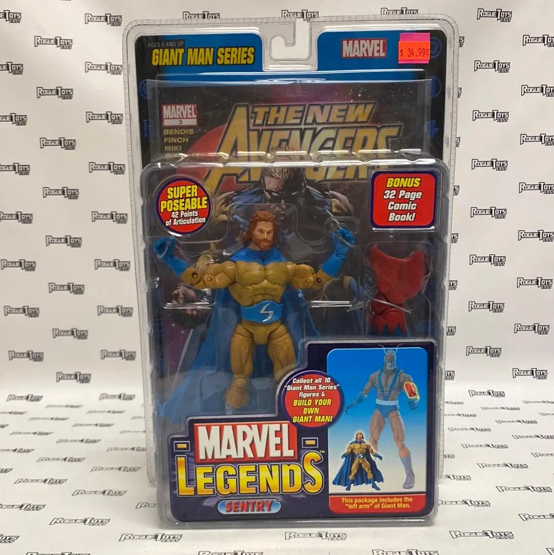 Toybiz Marvel Legends Giant Man Series Sentry 1