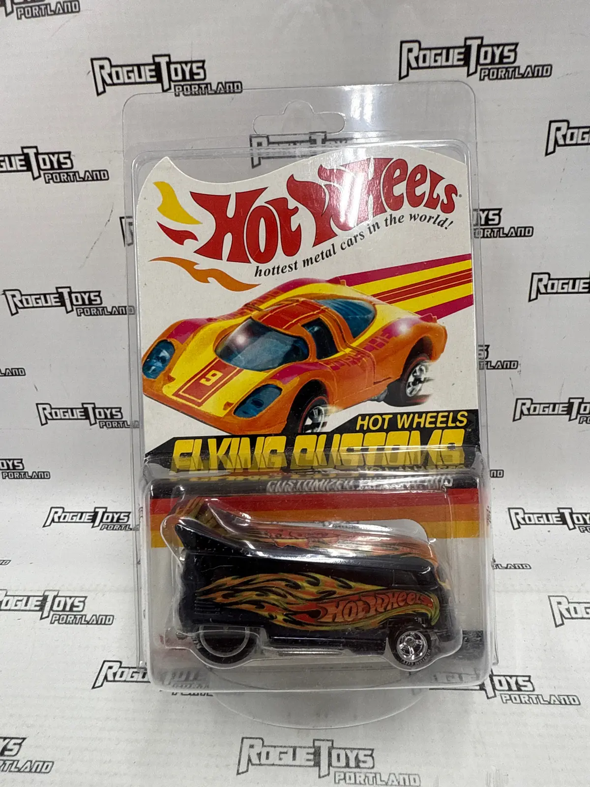 Mattel Hot Wheels 2003 Rlc Flying Customs Customized Vw Drag Bus 1