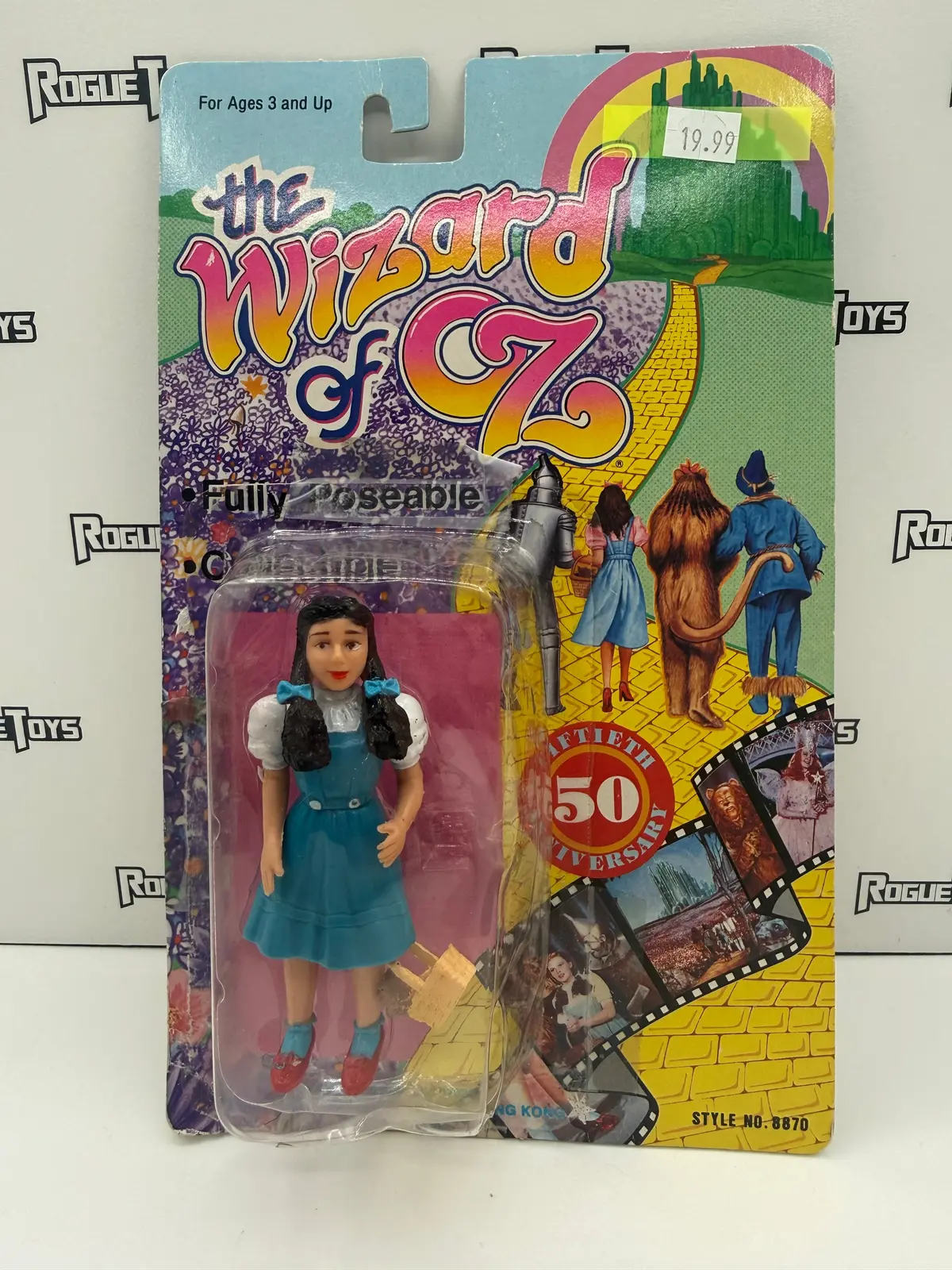 Multi Toys Corp The Wizard Of Oz 50Th Anniversary Dorothy & Toto 1