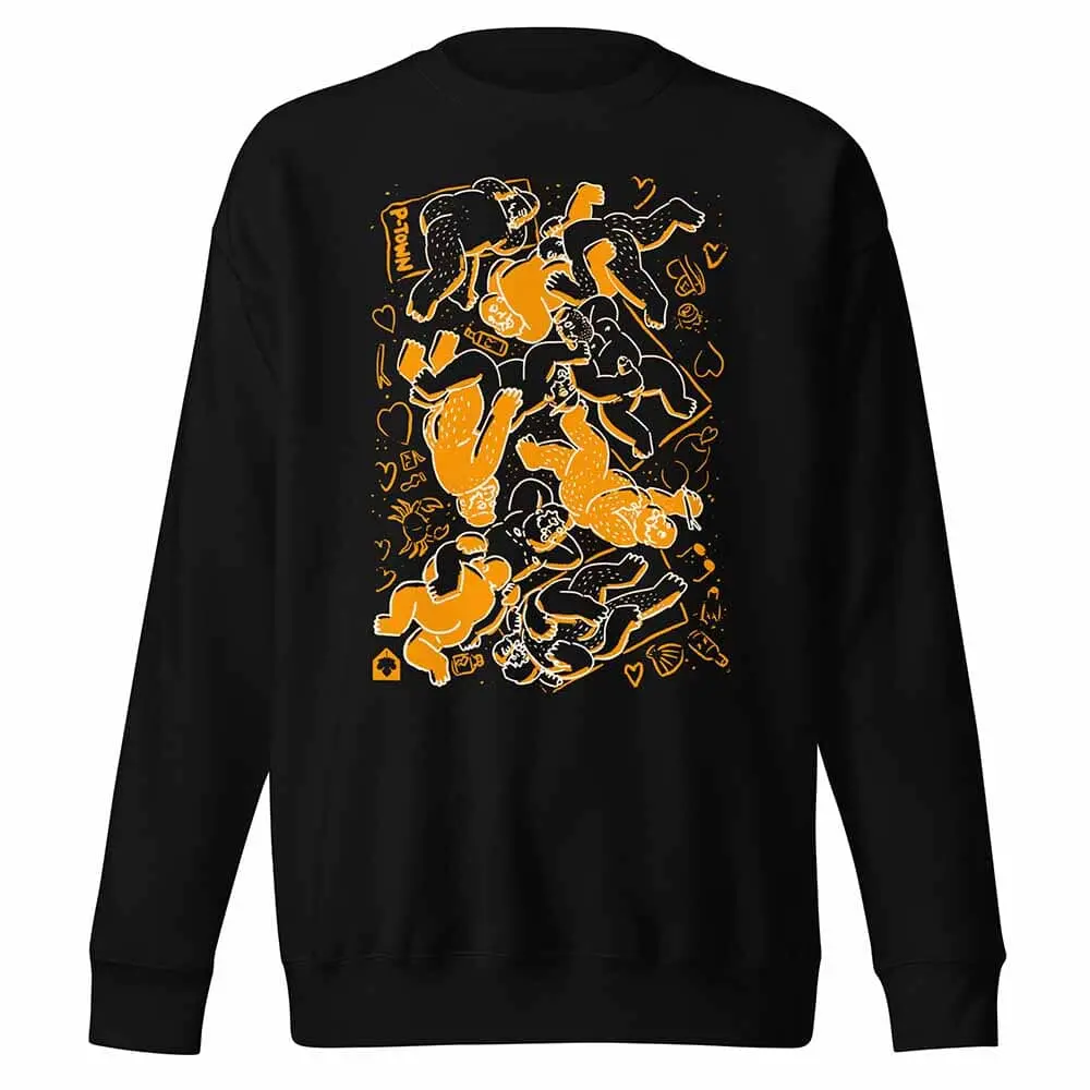 Bearpad Ptown Herring Cove Beach Sweatshirt 1