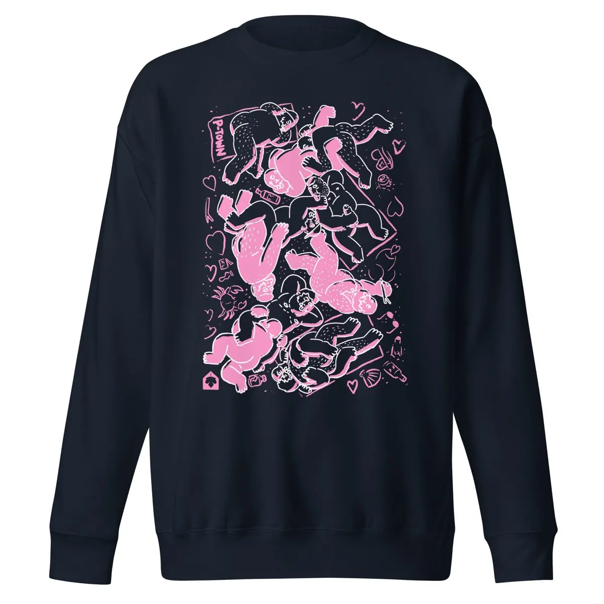 Bearpad Ptown Herring Cove Beach Sweatshirt 1