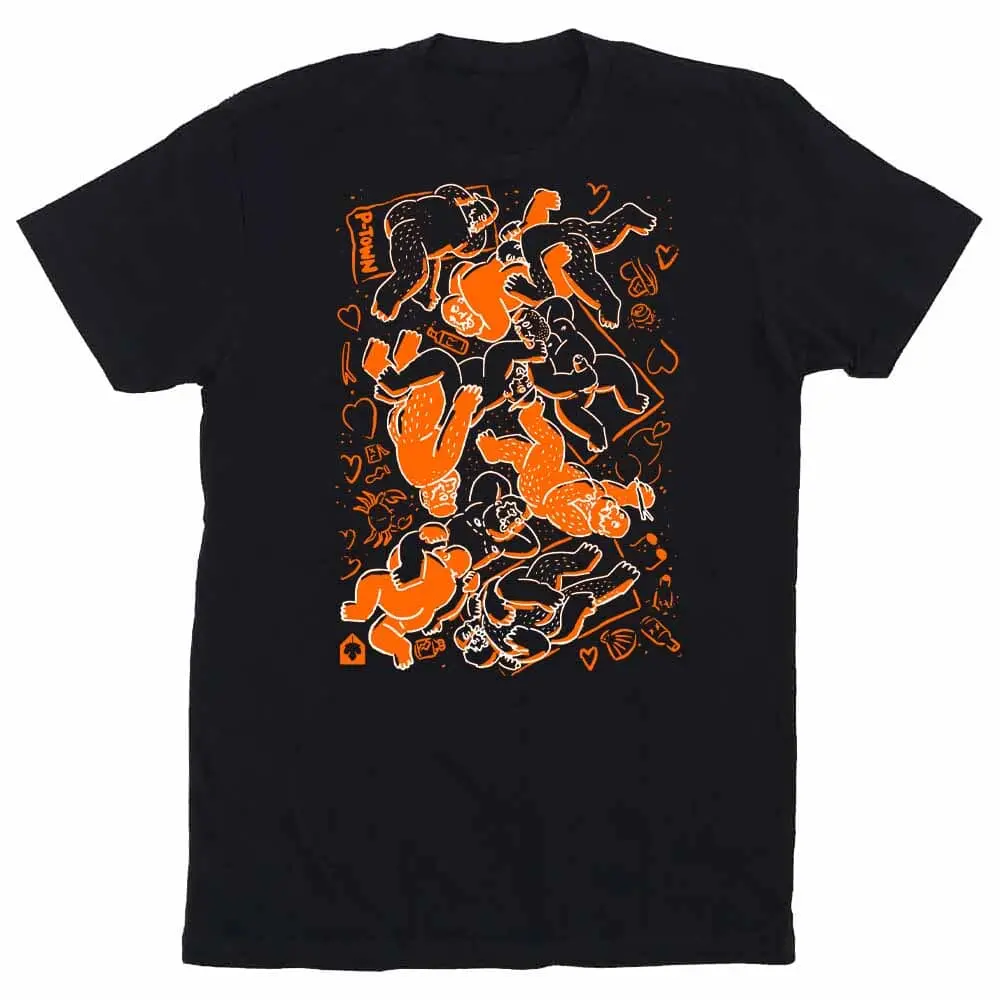 Bearpad Ptown Herring Cove Beach T-Shirt 1