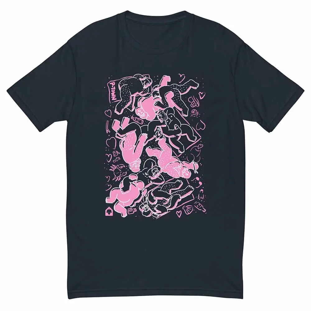 Bearpad Ptown Herring Cove Beach T-Shirt 1