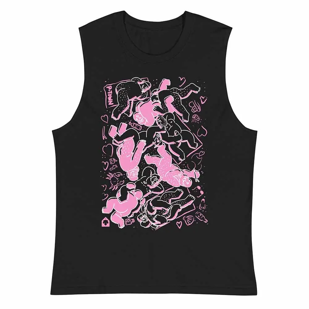 Bearpad Ptown Beach Sleeveless T-Shirt 2
