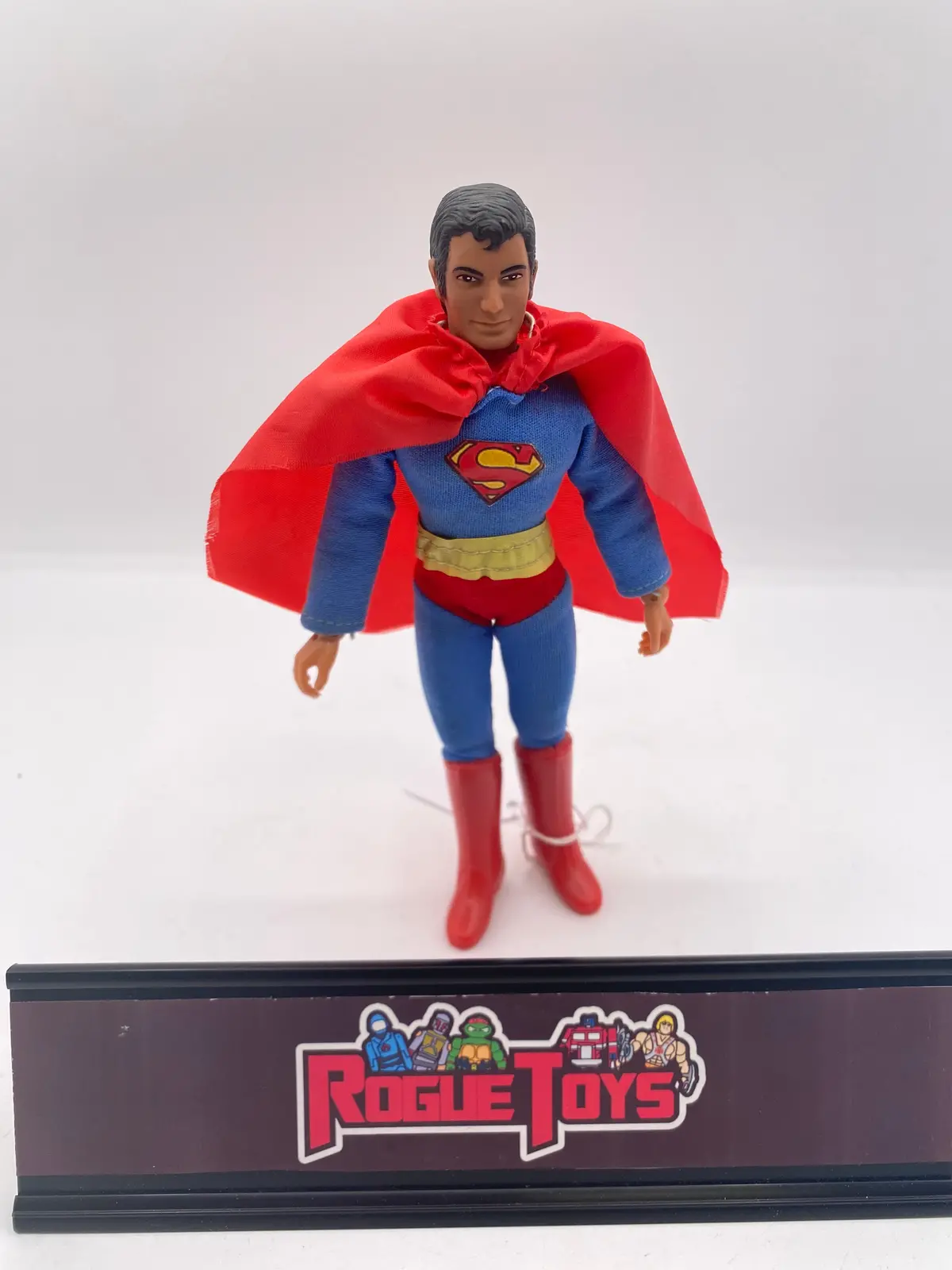 Mego 1970S Vintage Type 2 Body 8” Figure Superman (Complete & Original) 1