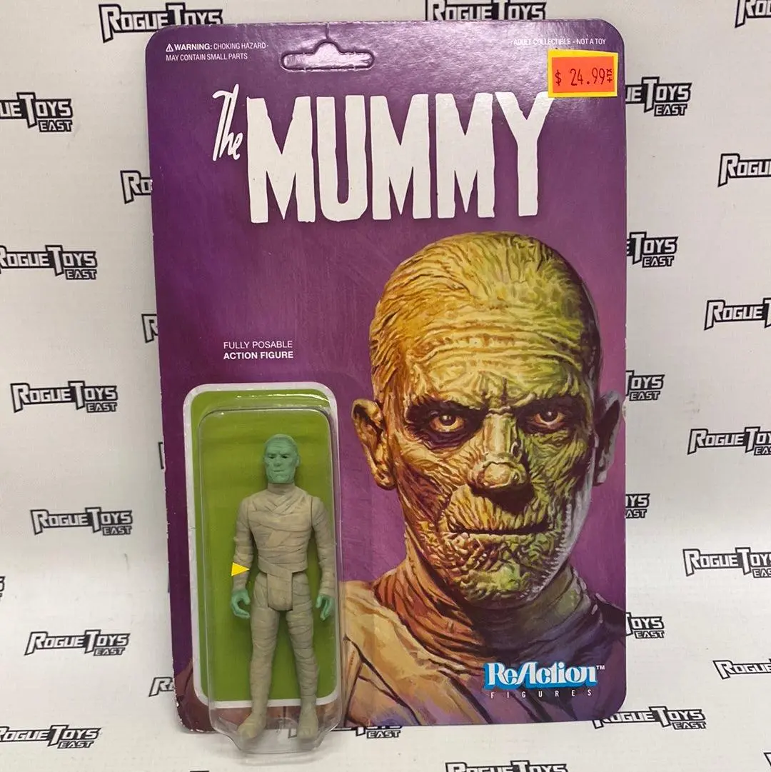 Super7 Reaction Figures Universal Studios Monsters Wave 1 The Mummy 1