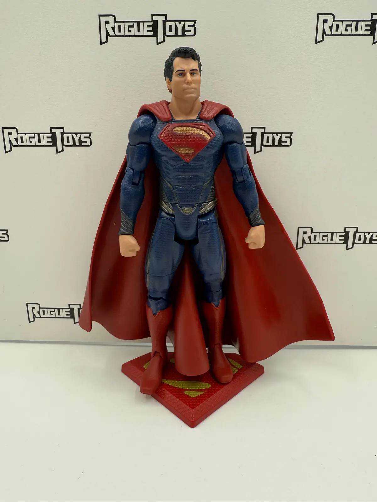 Mattel Dc Multiverse Batman V Superman Dawn Of Justice Superman 1