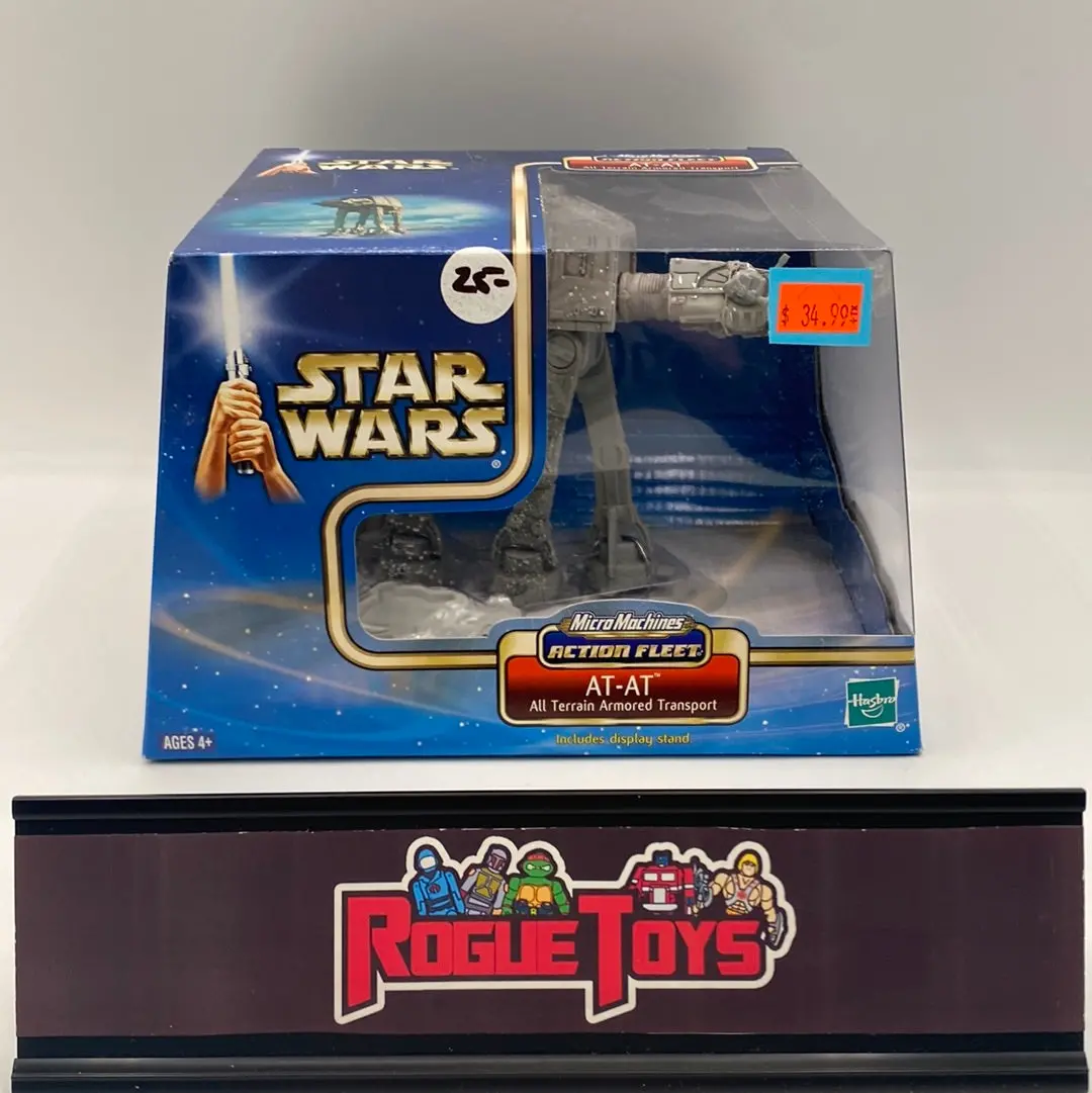 Hasbro Star Wars Micro Machines Action Fleet At-At All Terrain Armored Transport 1