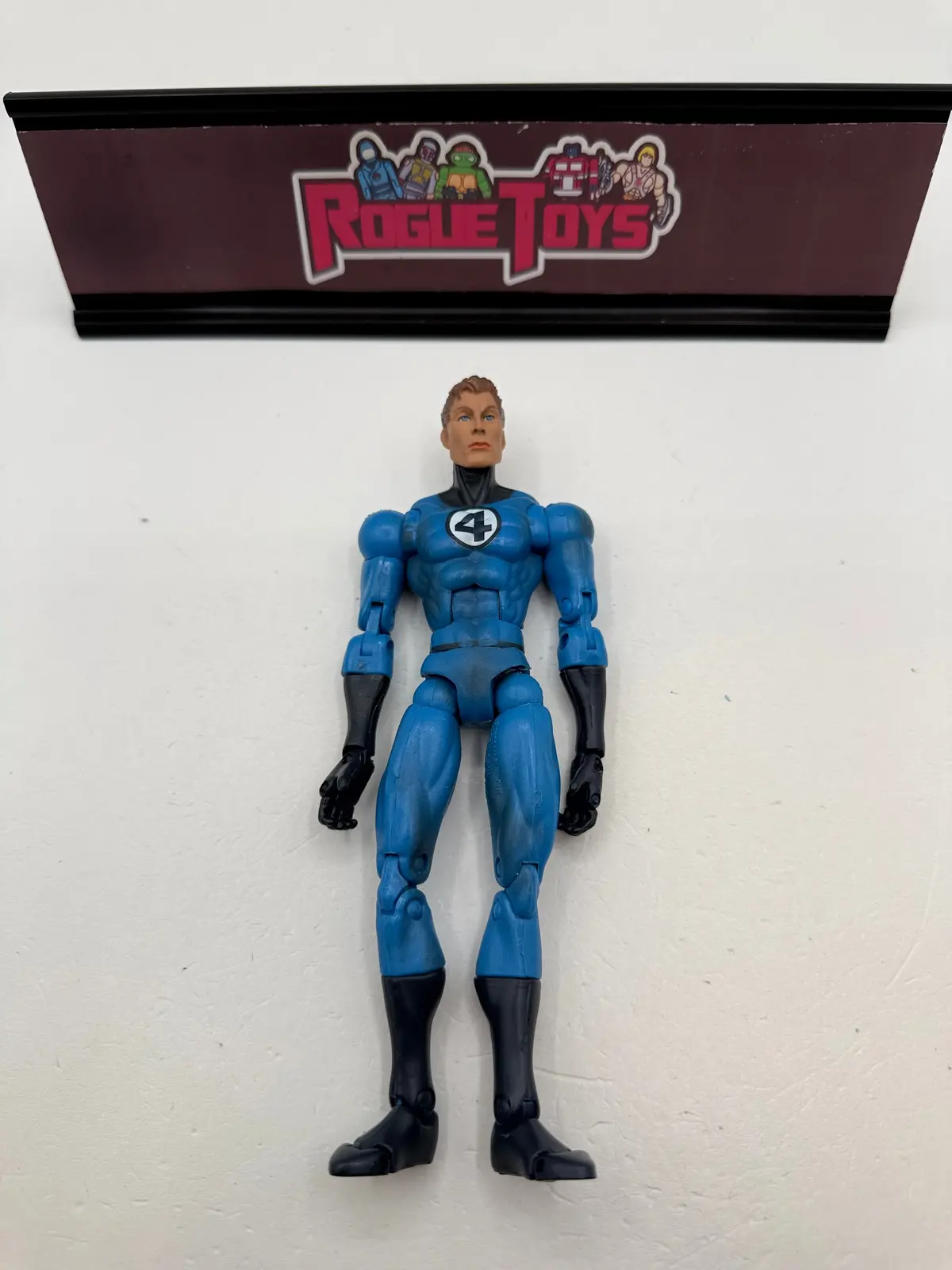 Toybiz Marvel Legends Series 5 Fantastic 4 Mr. Fantastic 1