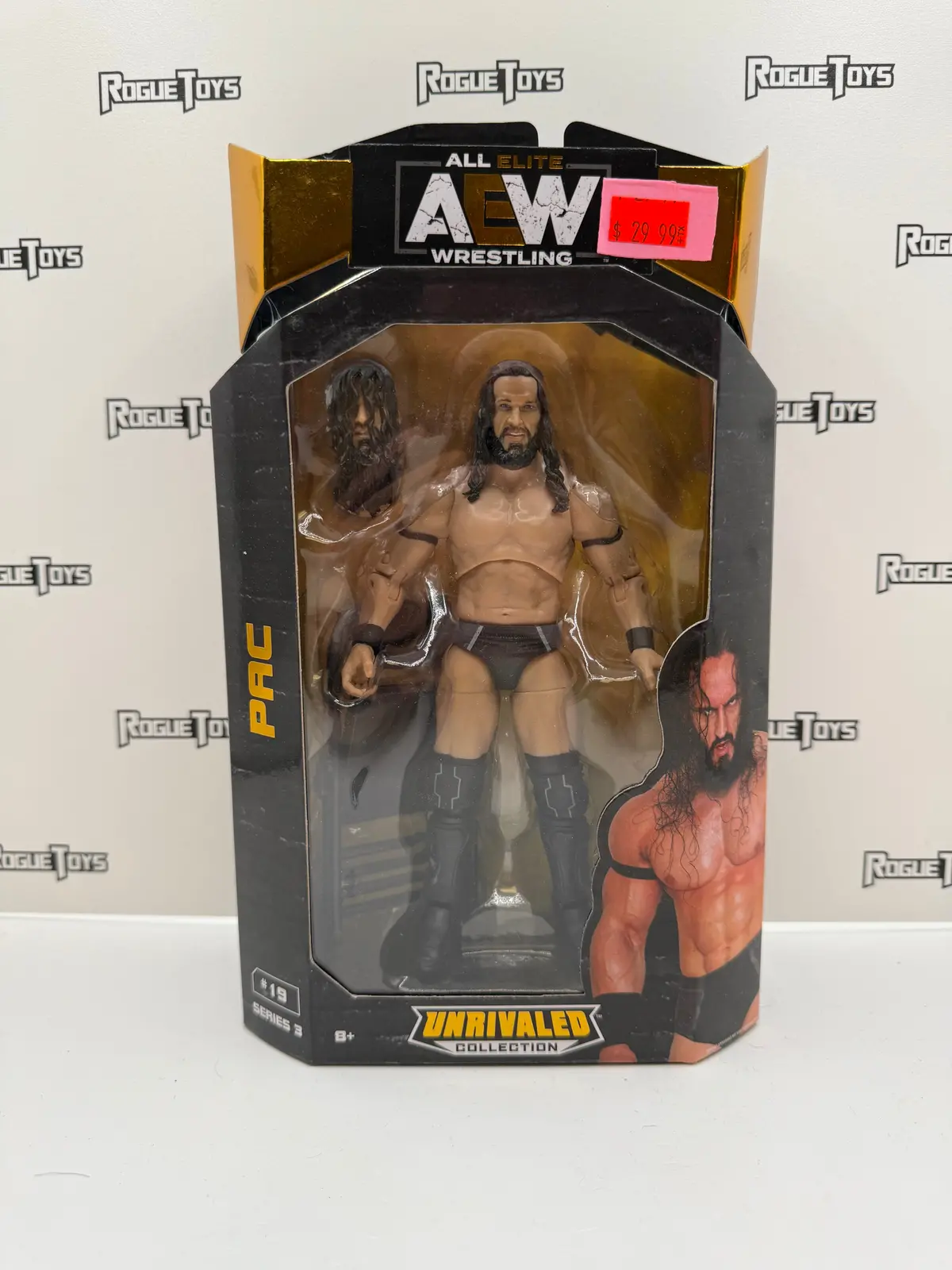 Jazwares Aew Unrivaled Collection Series 3 Pac #19 1