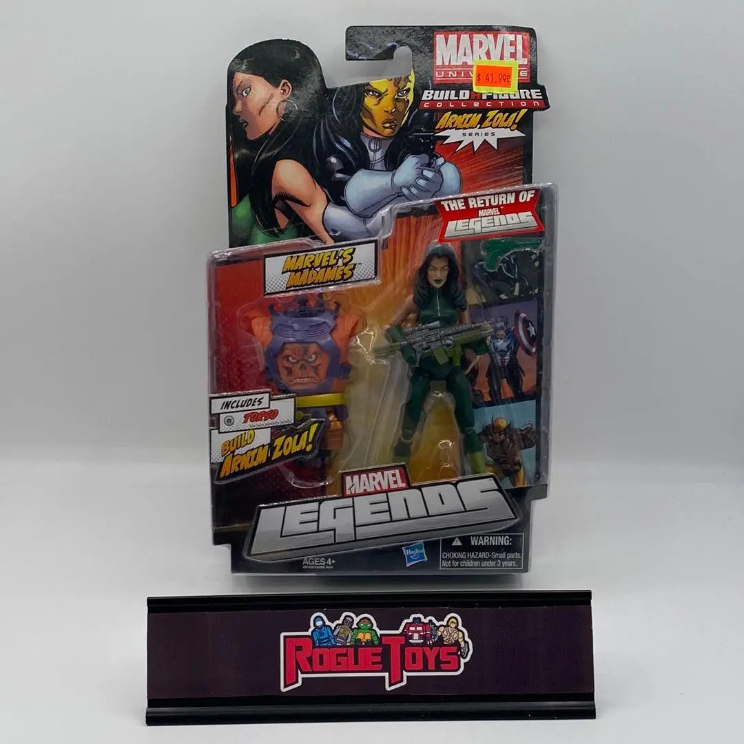 Hasbro Marvel Legends Arnim Zola Series Marvel’S Madames 1