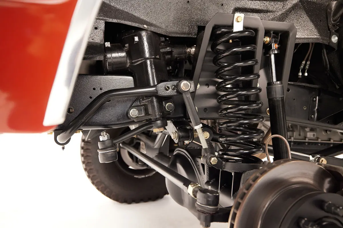 Kincer Chassis 2Wd To 4Wd Conversion Kit Including Axle - 1967-1979 Ford F-Series 1